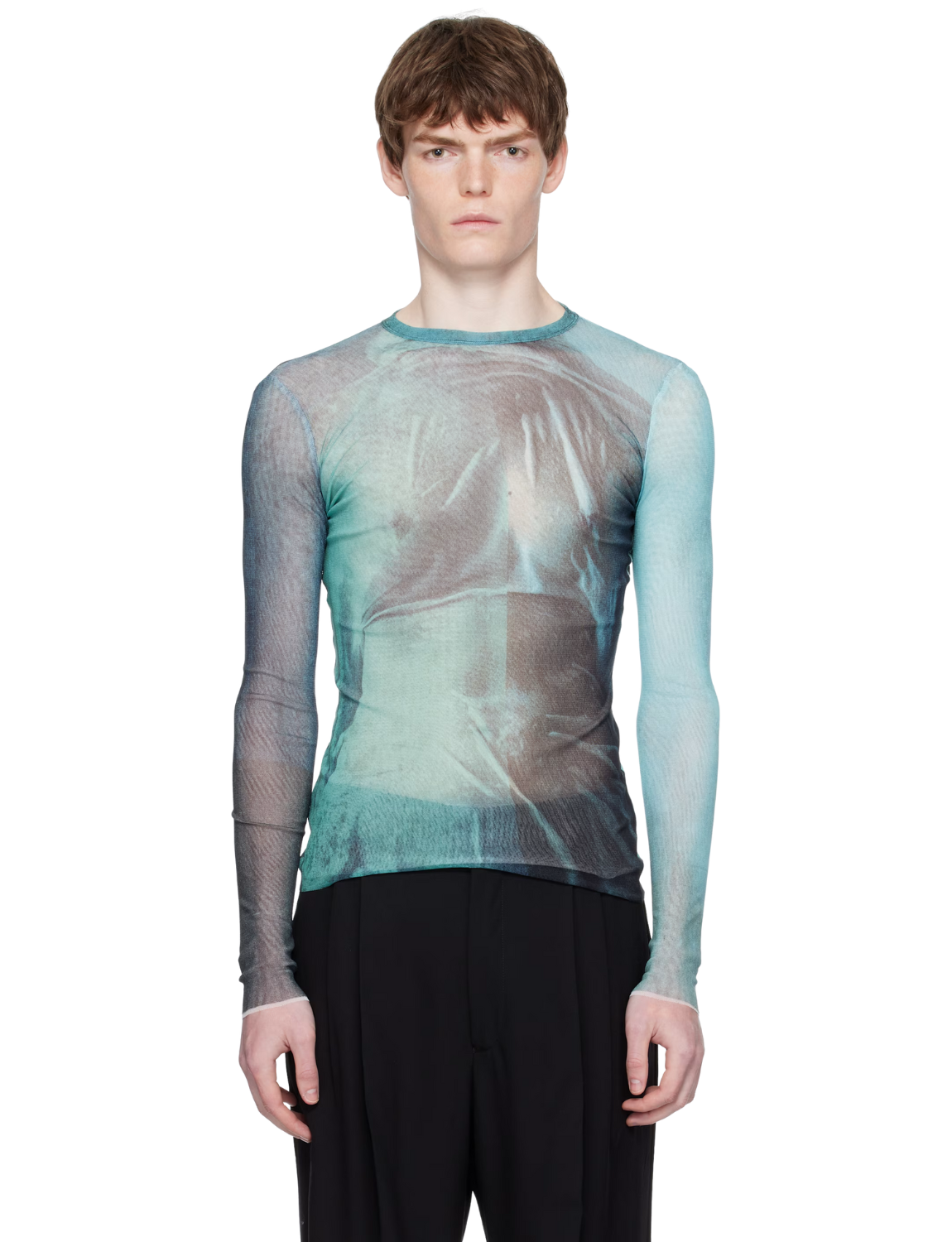 Blue 'The Water' Top