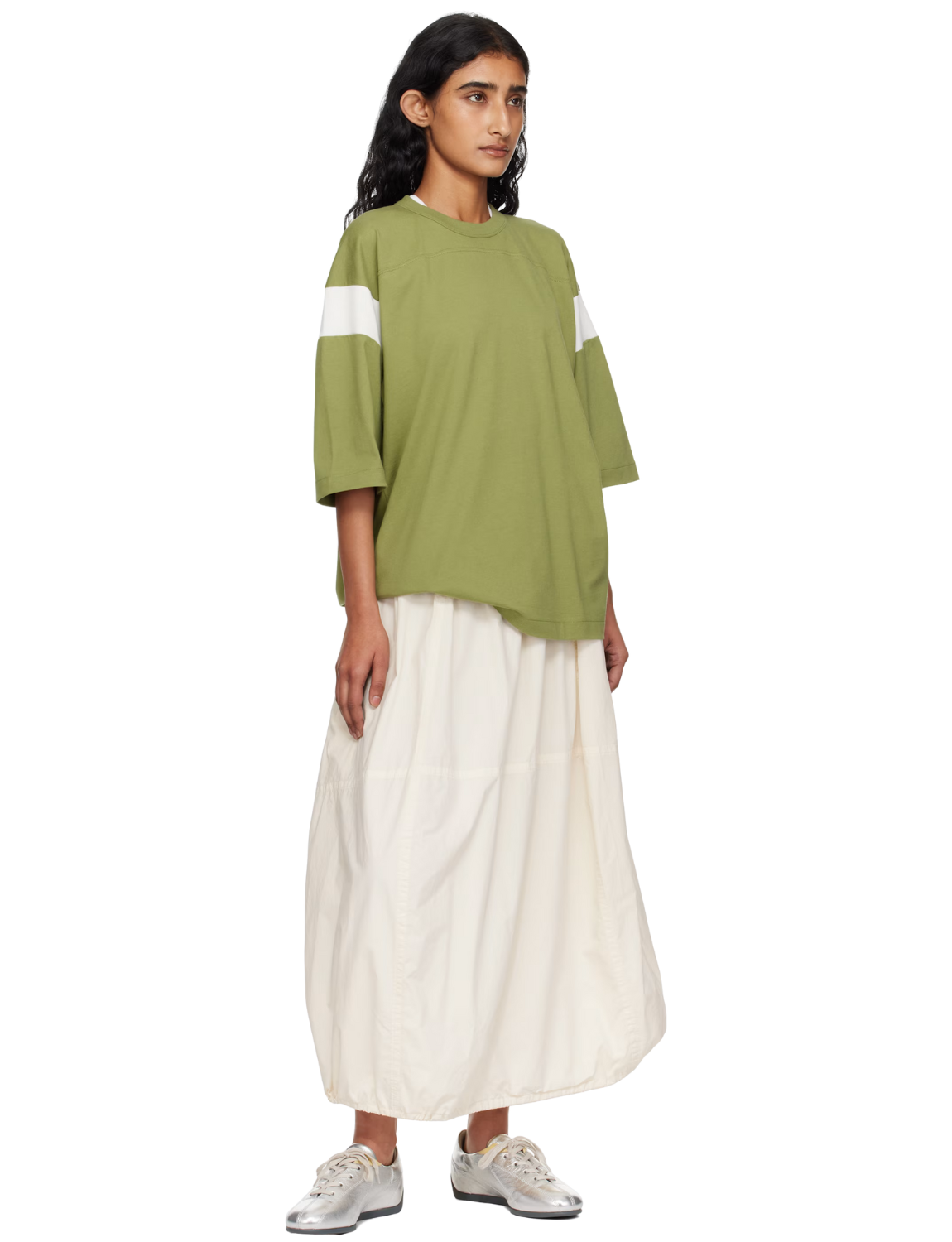 Green & White Skate T-shirt