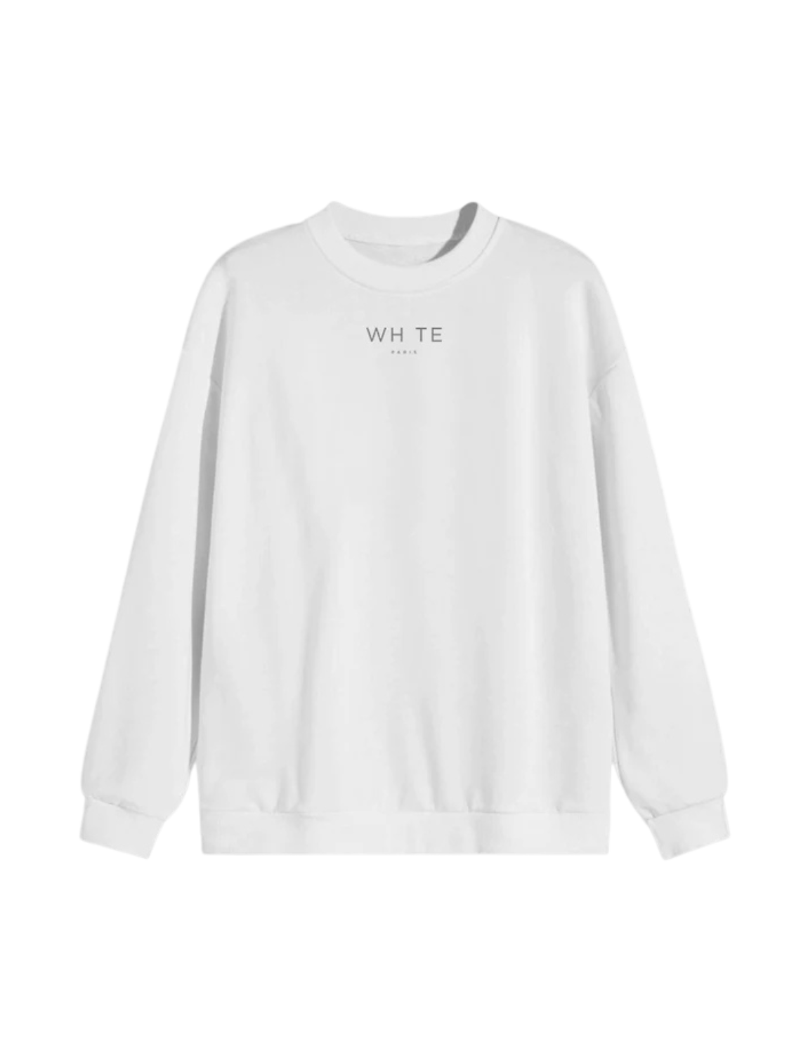 Whte Dark Sweater