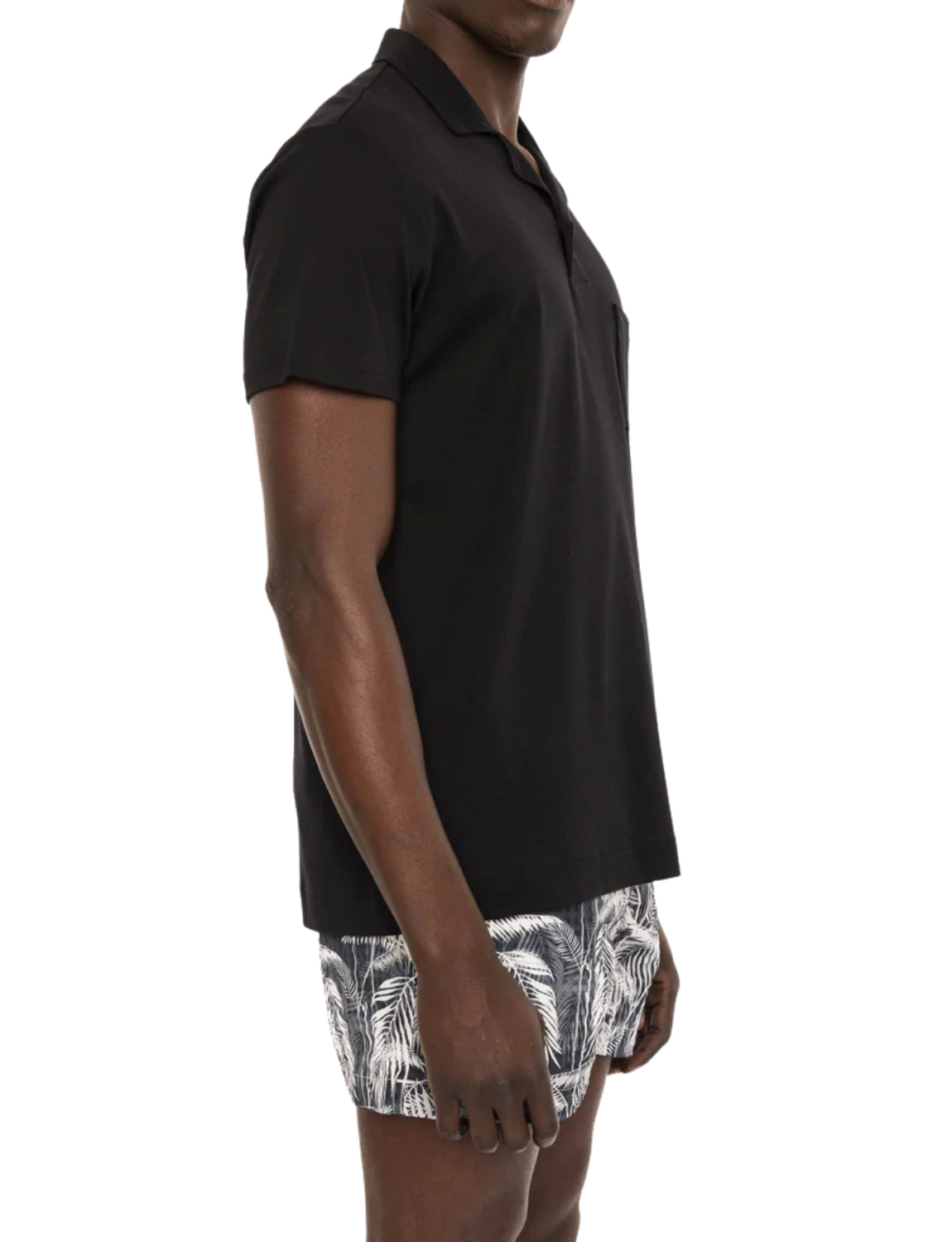 Cotton Jersey Polo