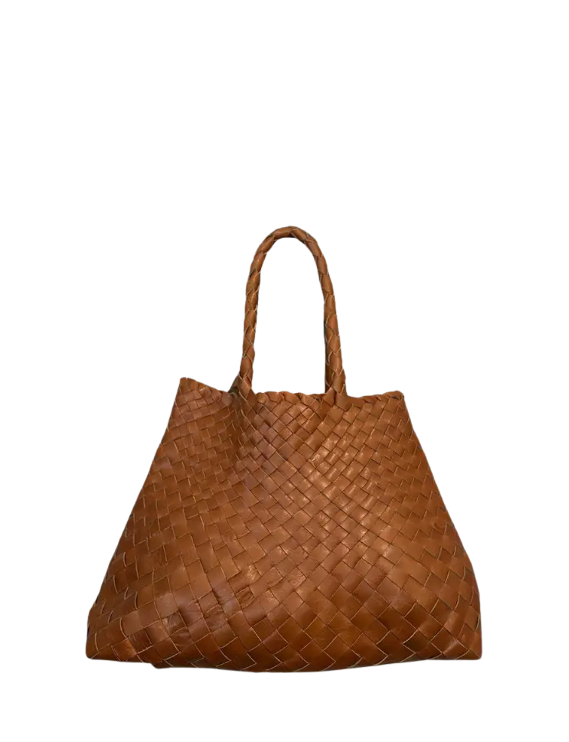 Naomi Woven Leather Bag