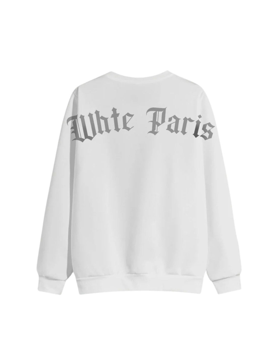 Whte Dark Sweater