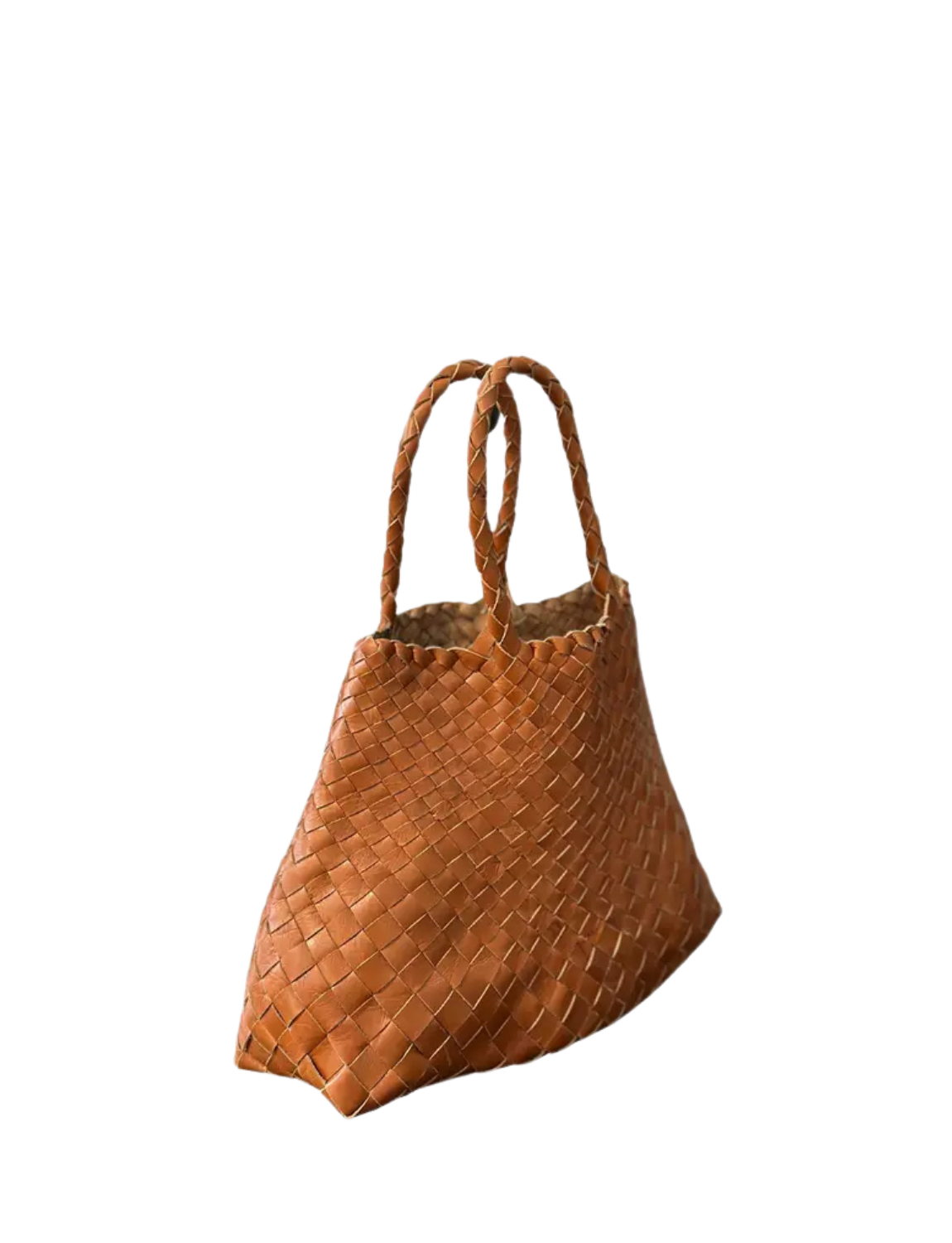 Naomi Woven Leather Bag