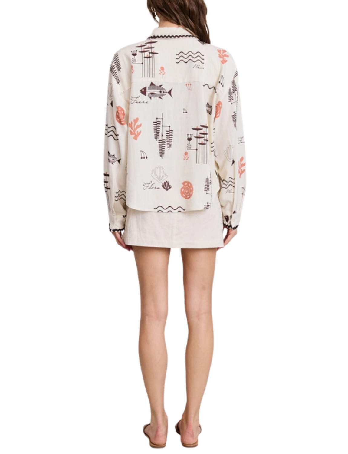 Cairo Printed Longsleeve Shirt