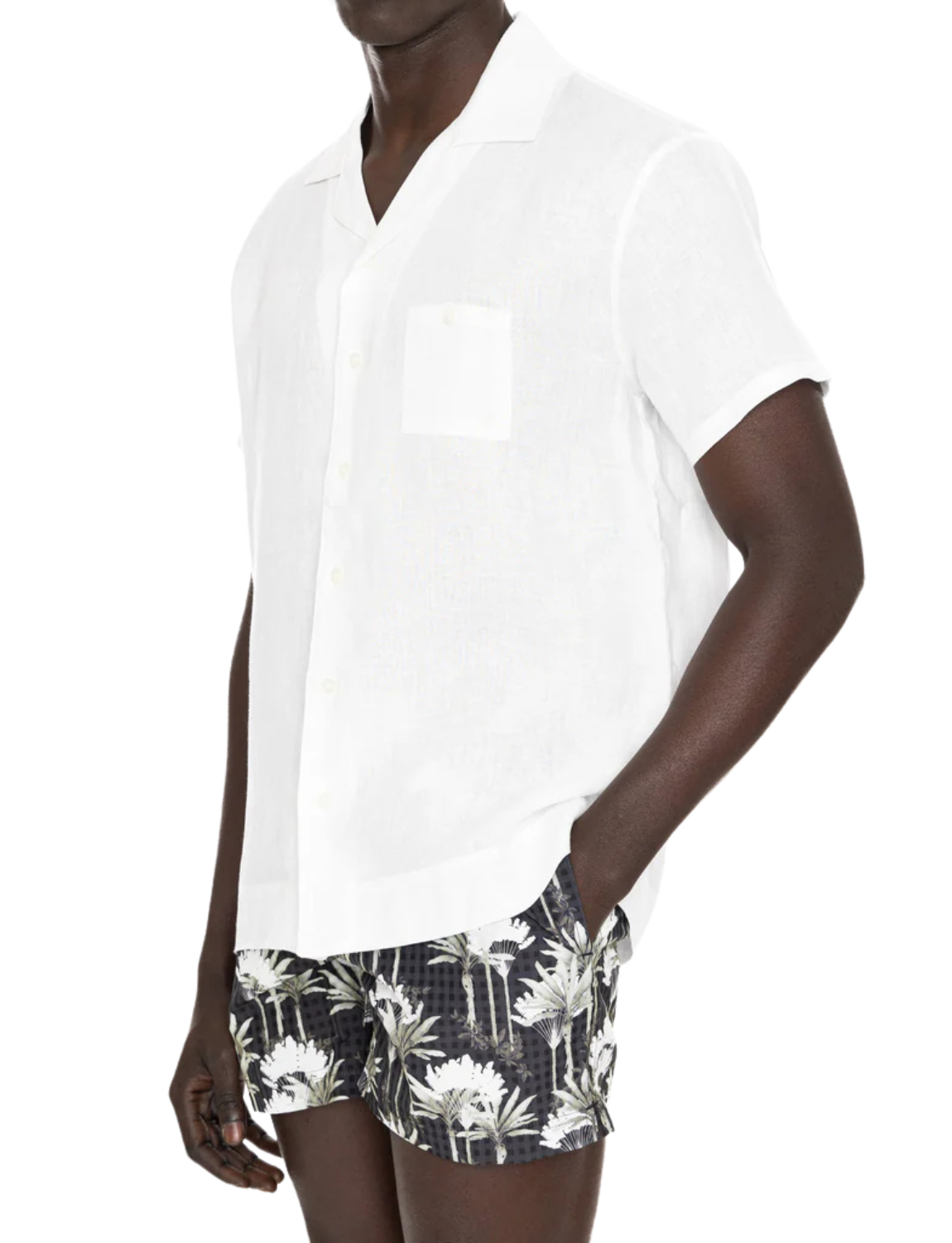 Linen Short Sleeve Shirt