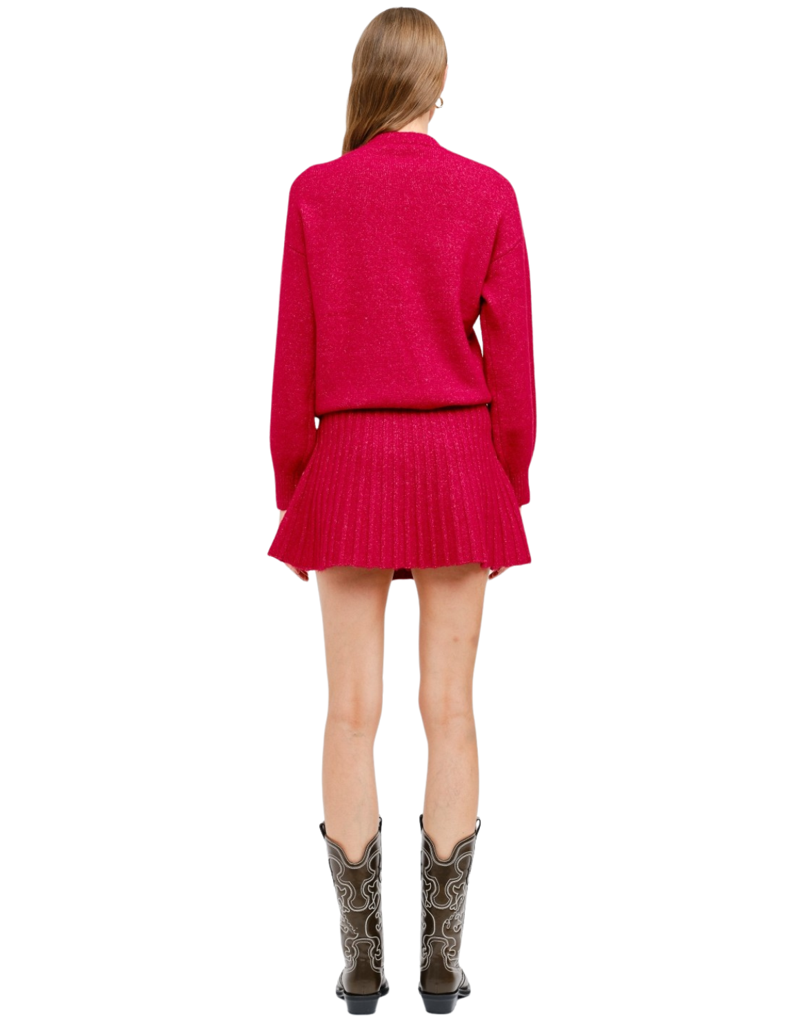 Beau Red Sweater