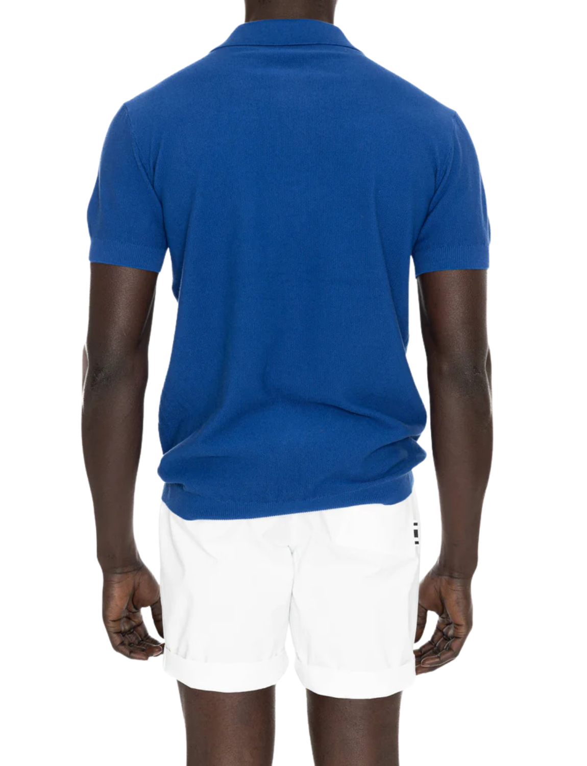2 Button Cotton Polo - Punto Rizo