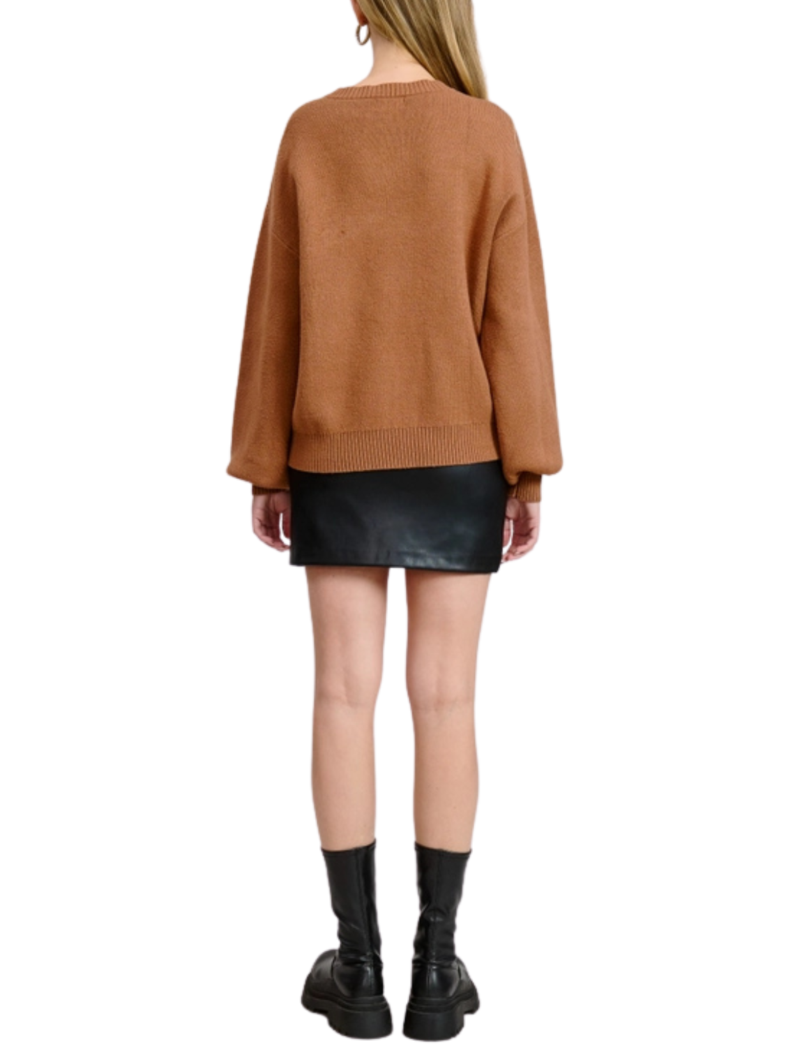 Martini Crewneck Pullover Sweater