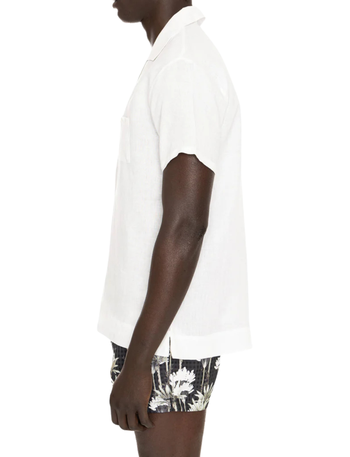 Linen Short Sleeve Shirt