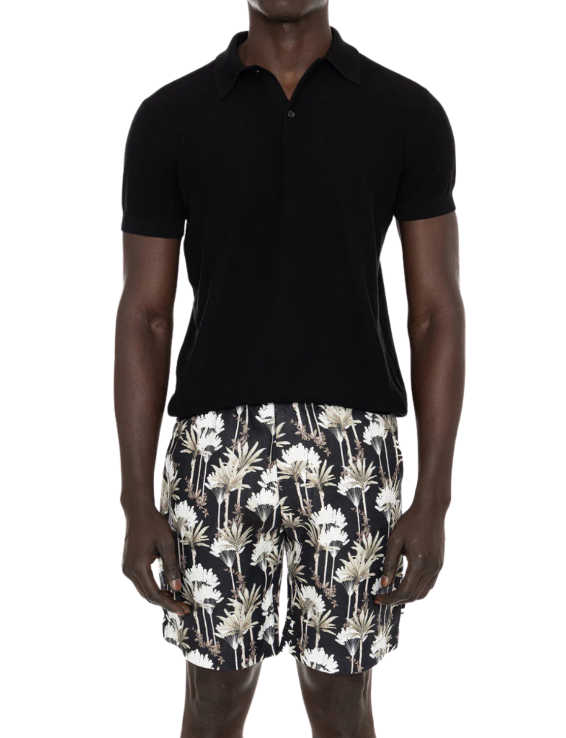 2 Button Cotton Polo - Punto Rize