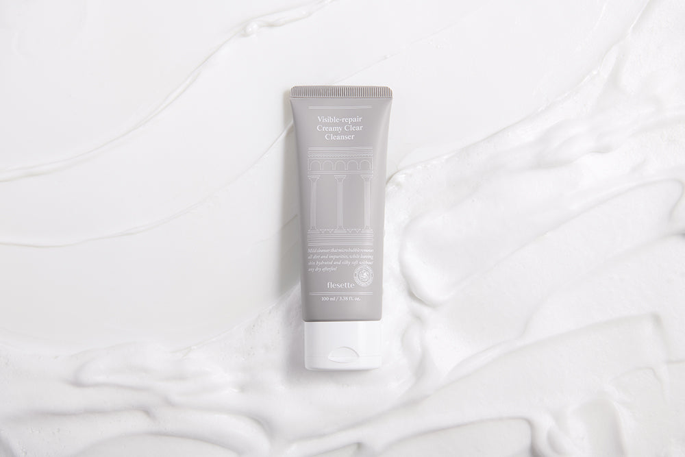 FLESETTE Visible Repair Creamy Clear Cleanser 100ml