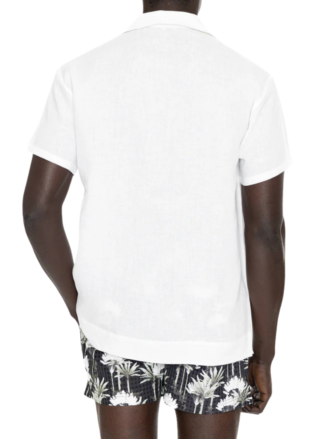 Linen Short Sleeve Shirt