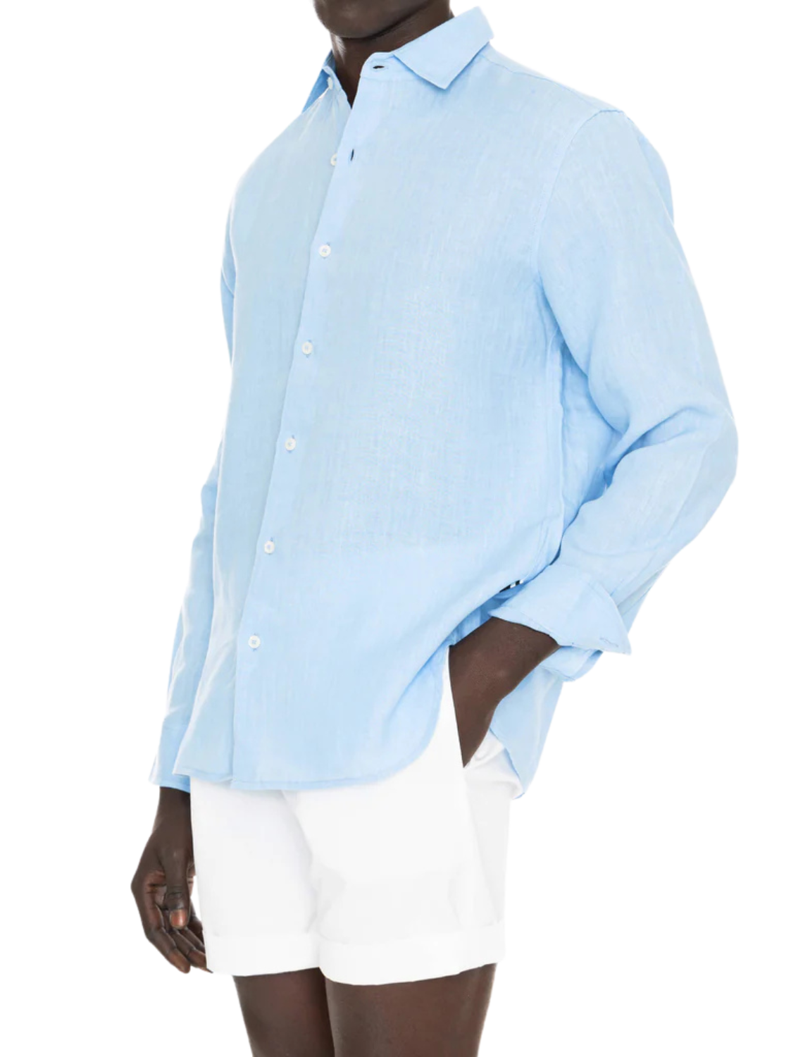 Linen Long Sleeve Shirt