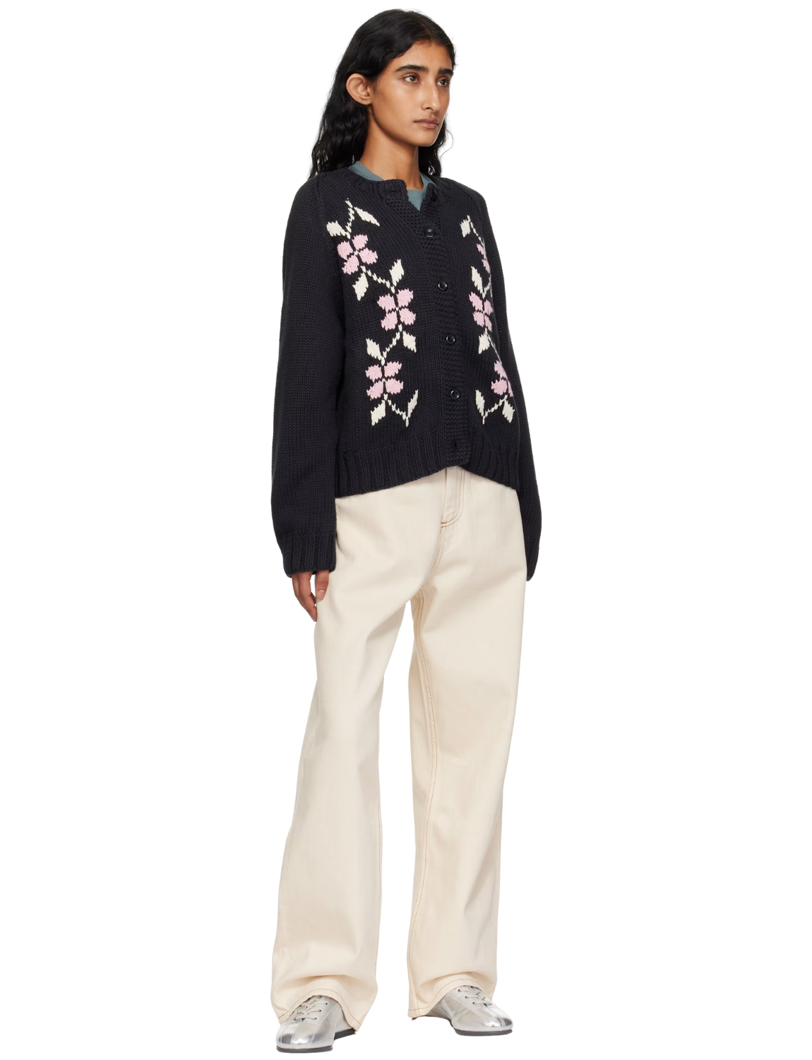 Beige Earth Silver Jeans