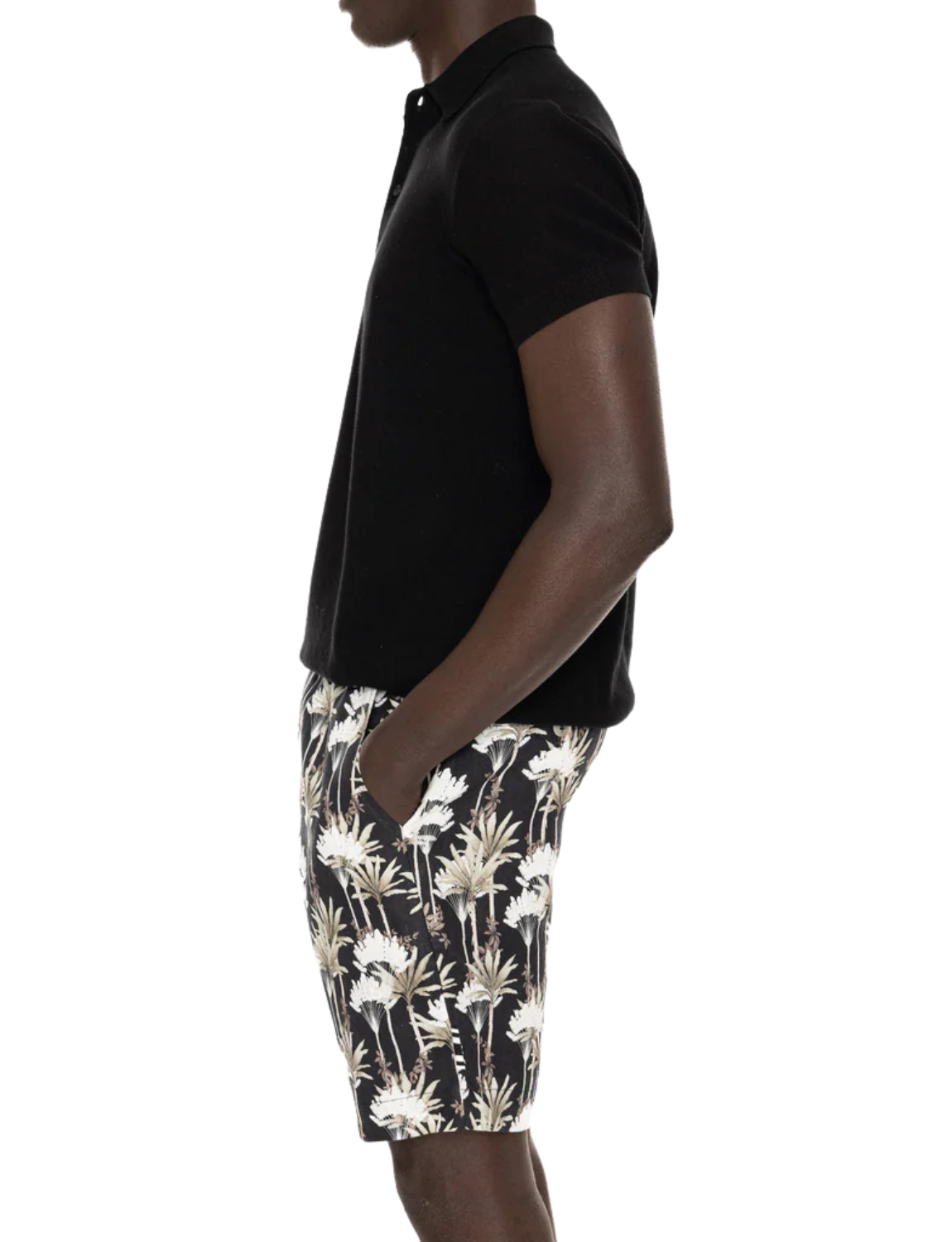 2 Button Cotton Polo - Punto Rize