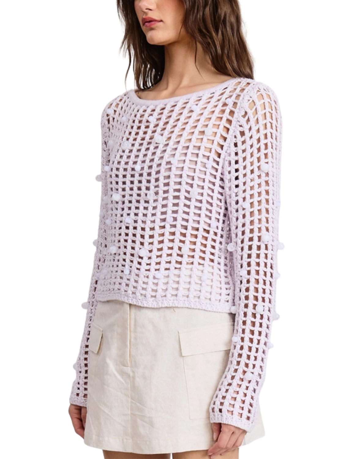 Charlotte Sweater Top