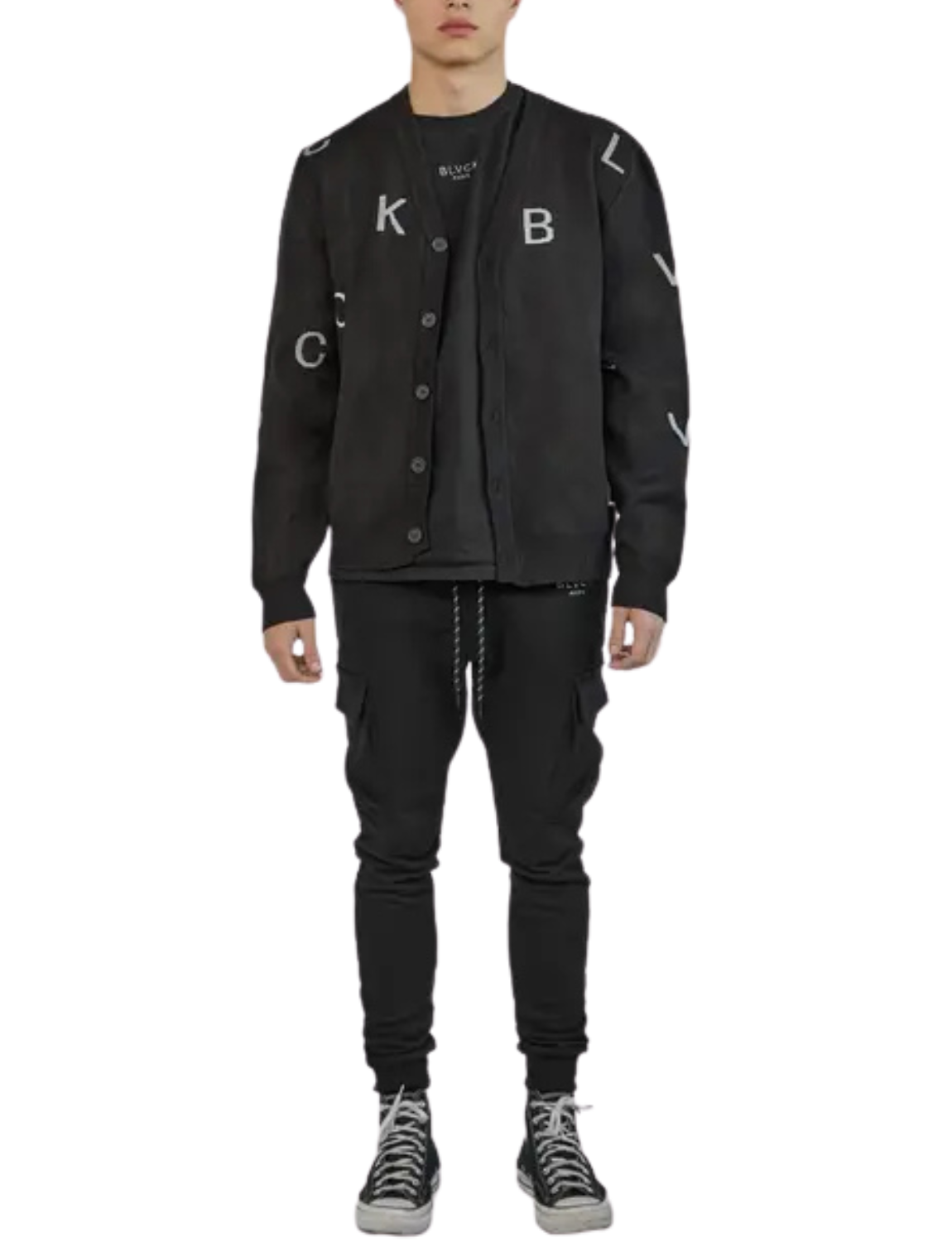 Letters Cardigan