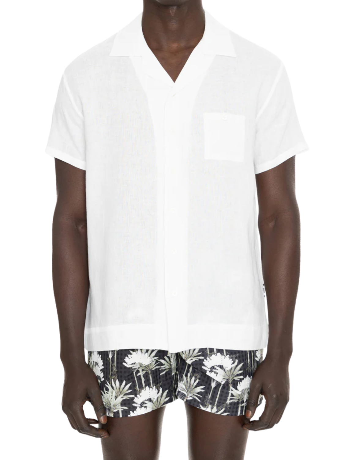 Linen Short Sleeve Shirt
