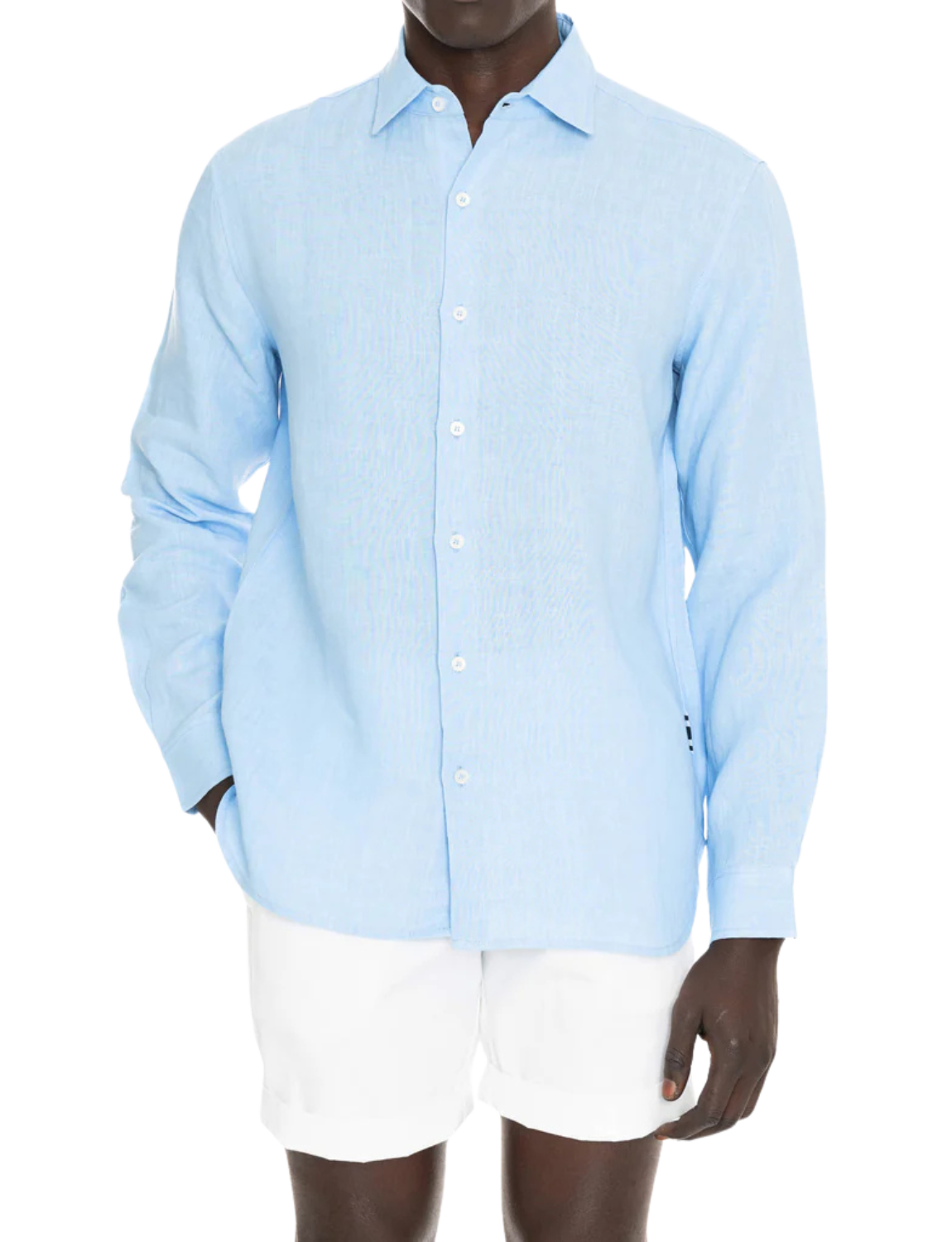 Linen Long Sleeve Shirt