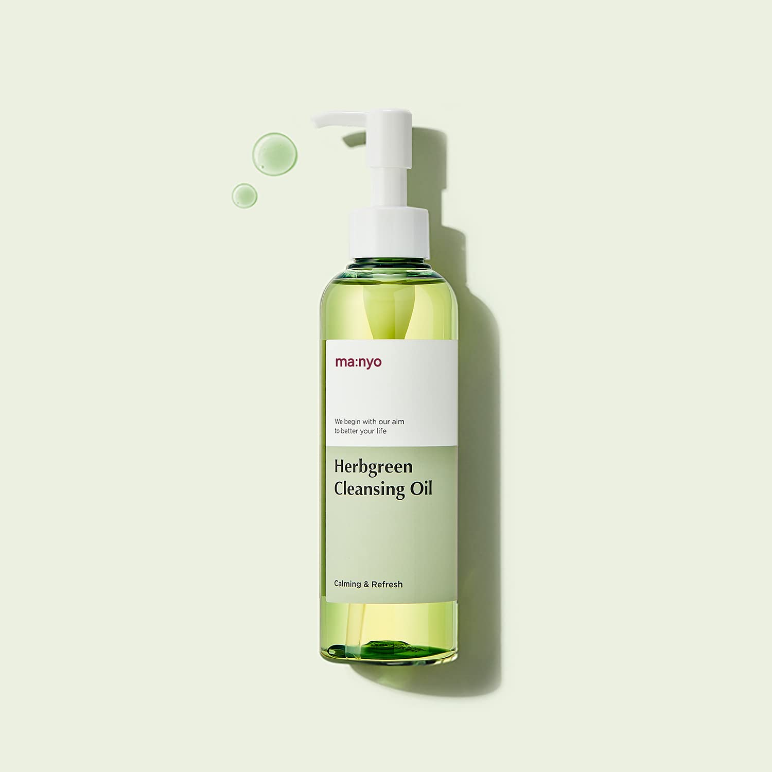 Manyo Herbgreen Cleansing Oil