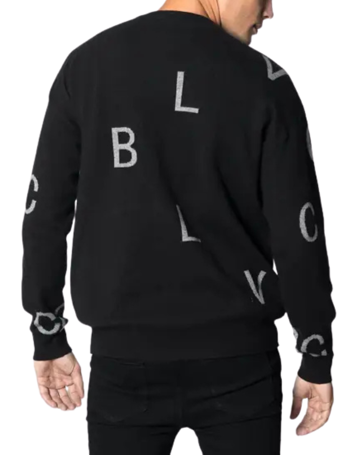 'letters' Sweater