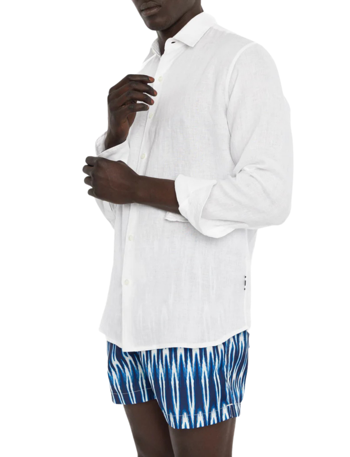 Linen Long Sleeve Shirt
