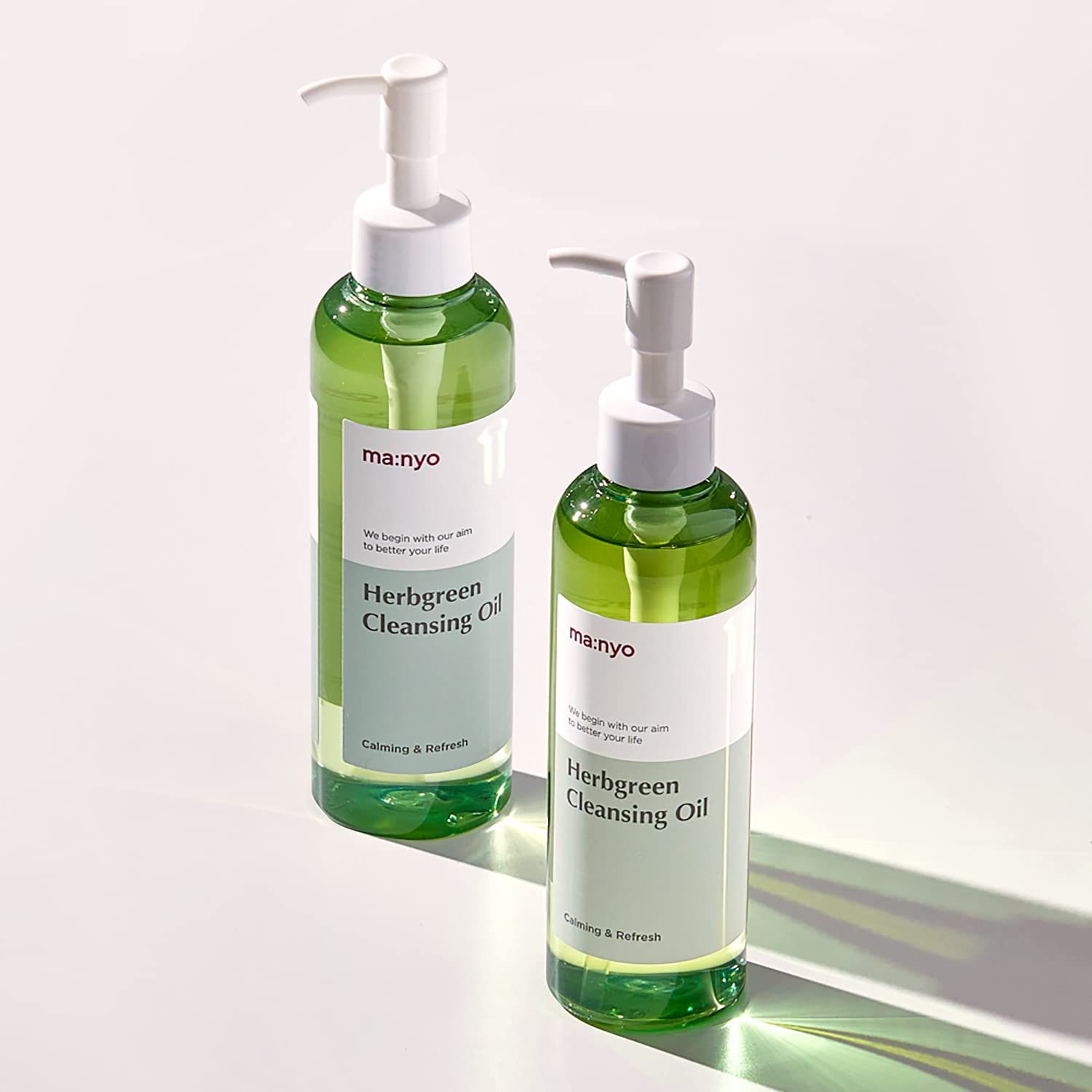 Manyo Herbgreen Cleansing Oil