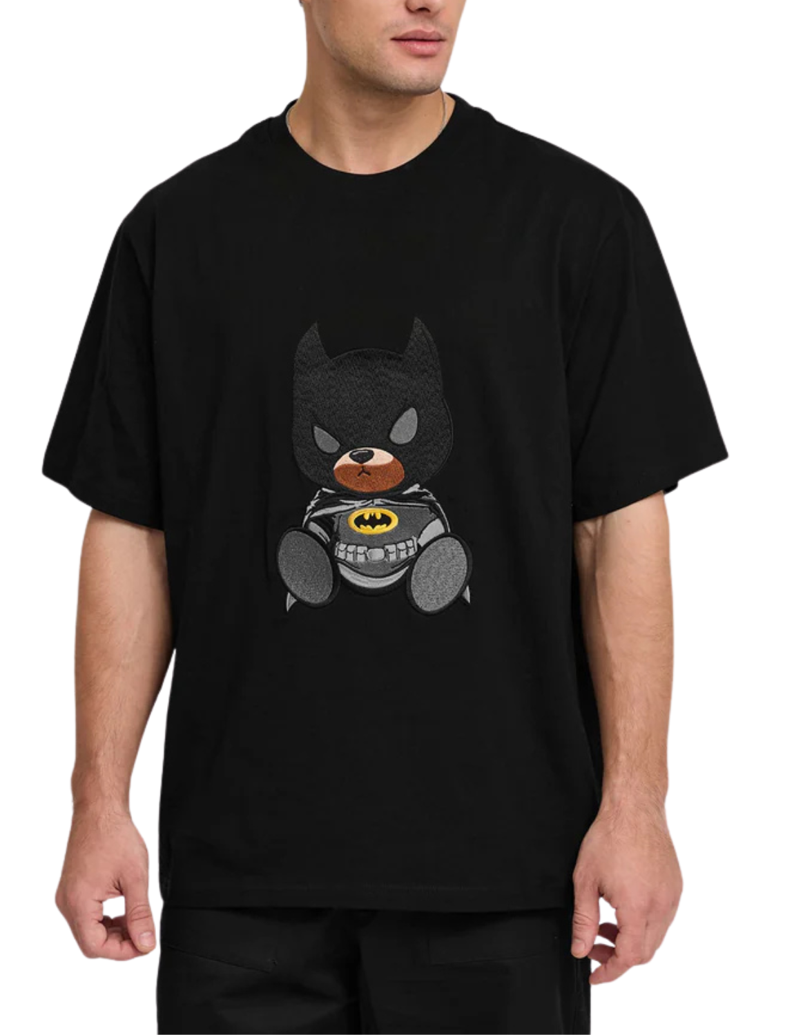 Batman x Blvck Teddy Tee