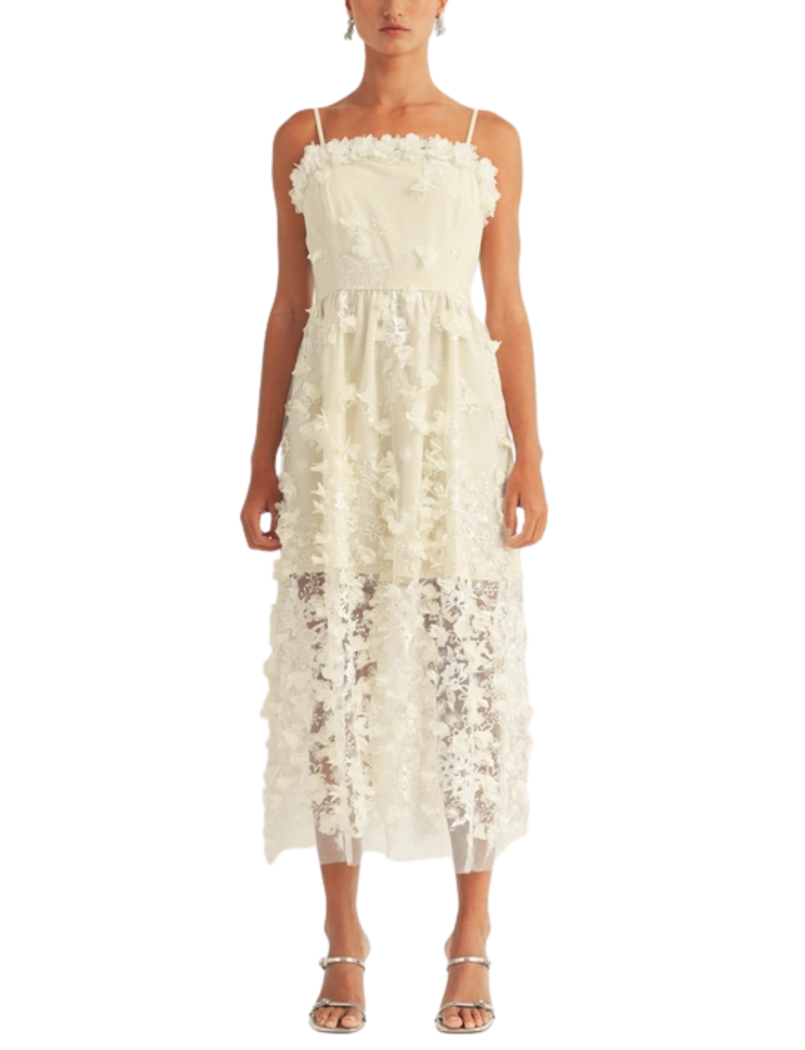 Jen Corset Back 3D Petal Princess