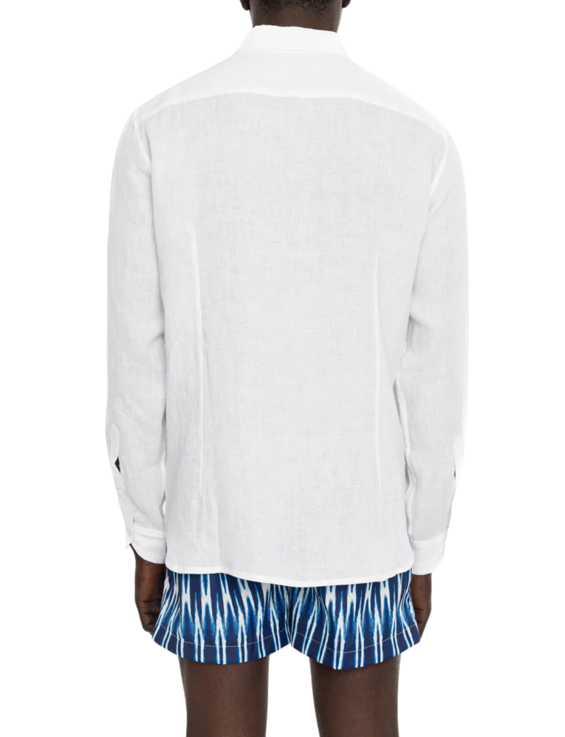 Linen Long Sleeve Shirt