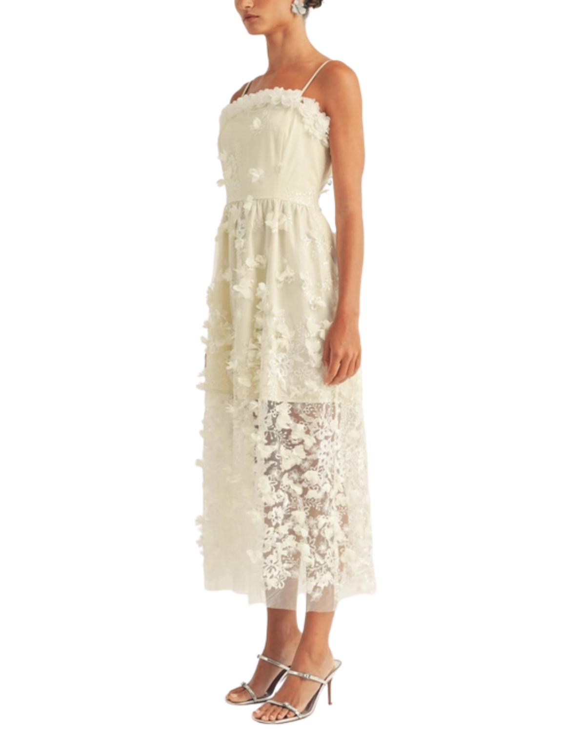 Jen Corset Back 3D Petal Princess