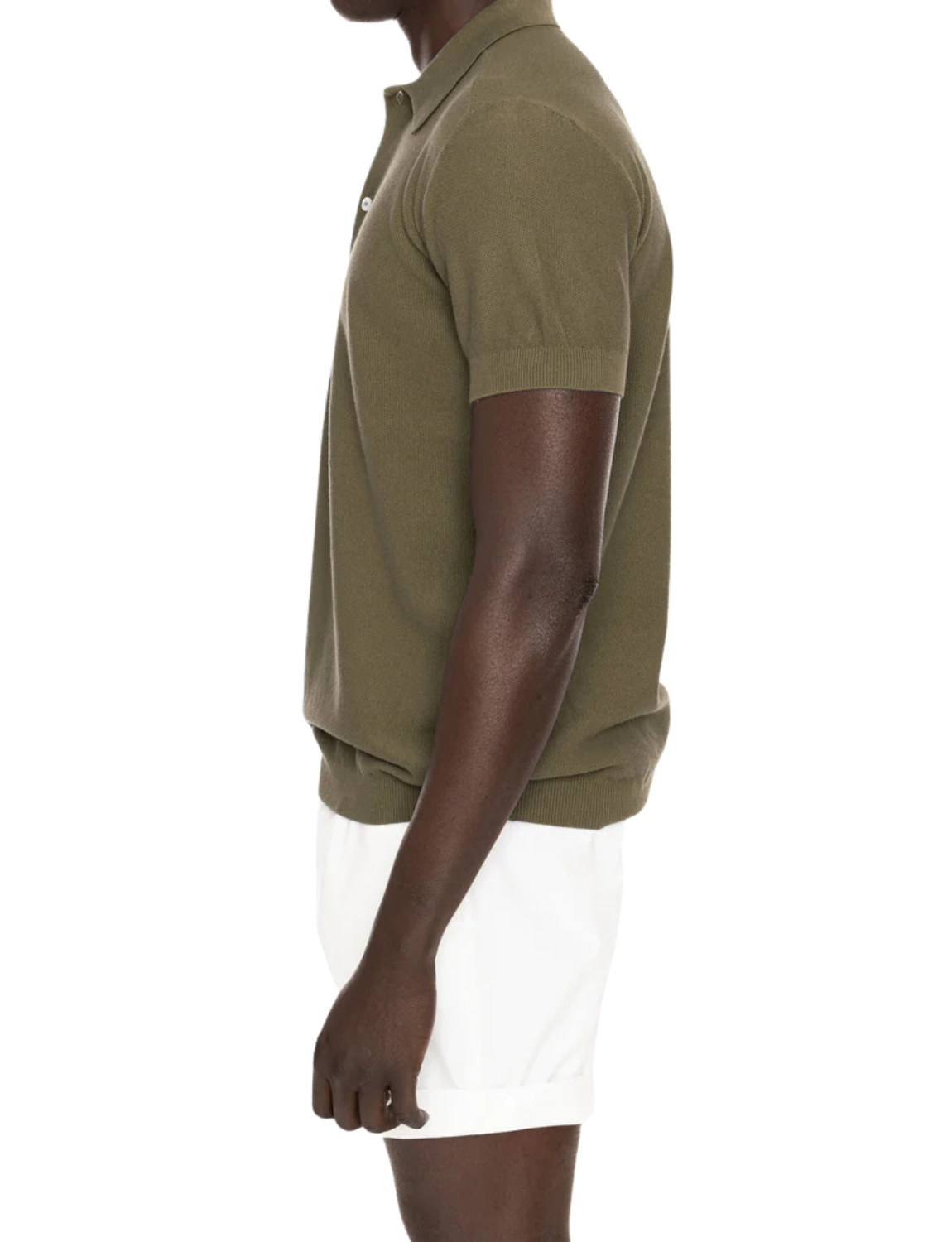 2 Button Cotton Polo - Punto Rize