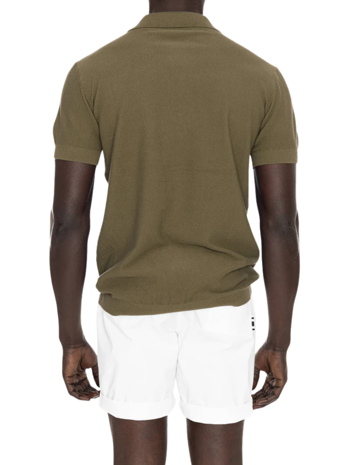 2 Button Cotton Polo - Punto Rize