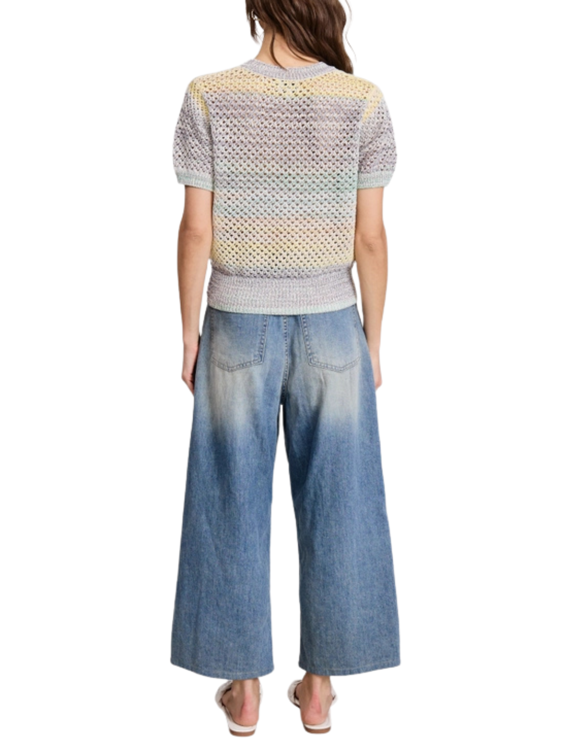 Genesis Muticolored Sweater Top