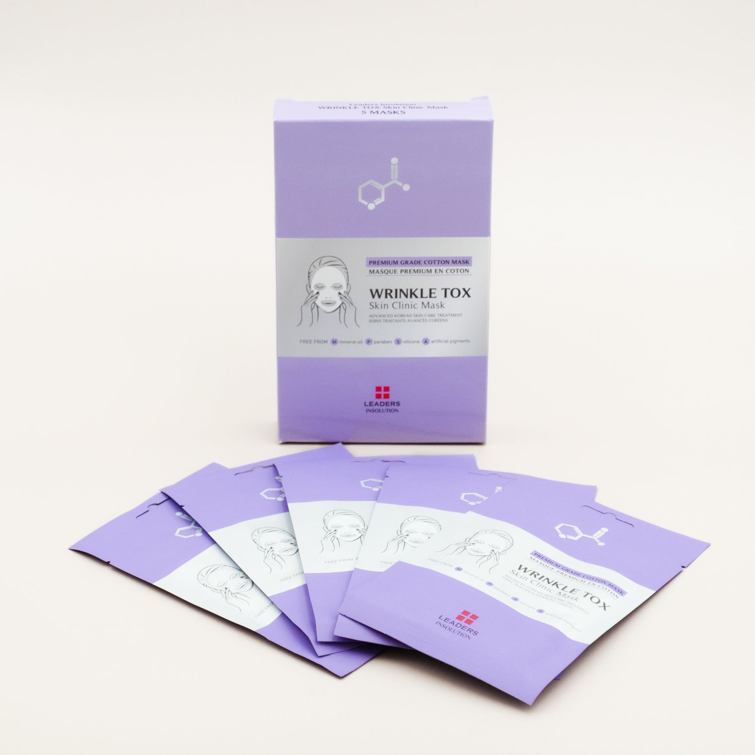 Leaders WRINKLE TOX SKIN CLINIC MASK SHEET