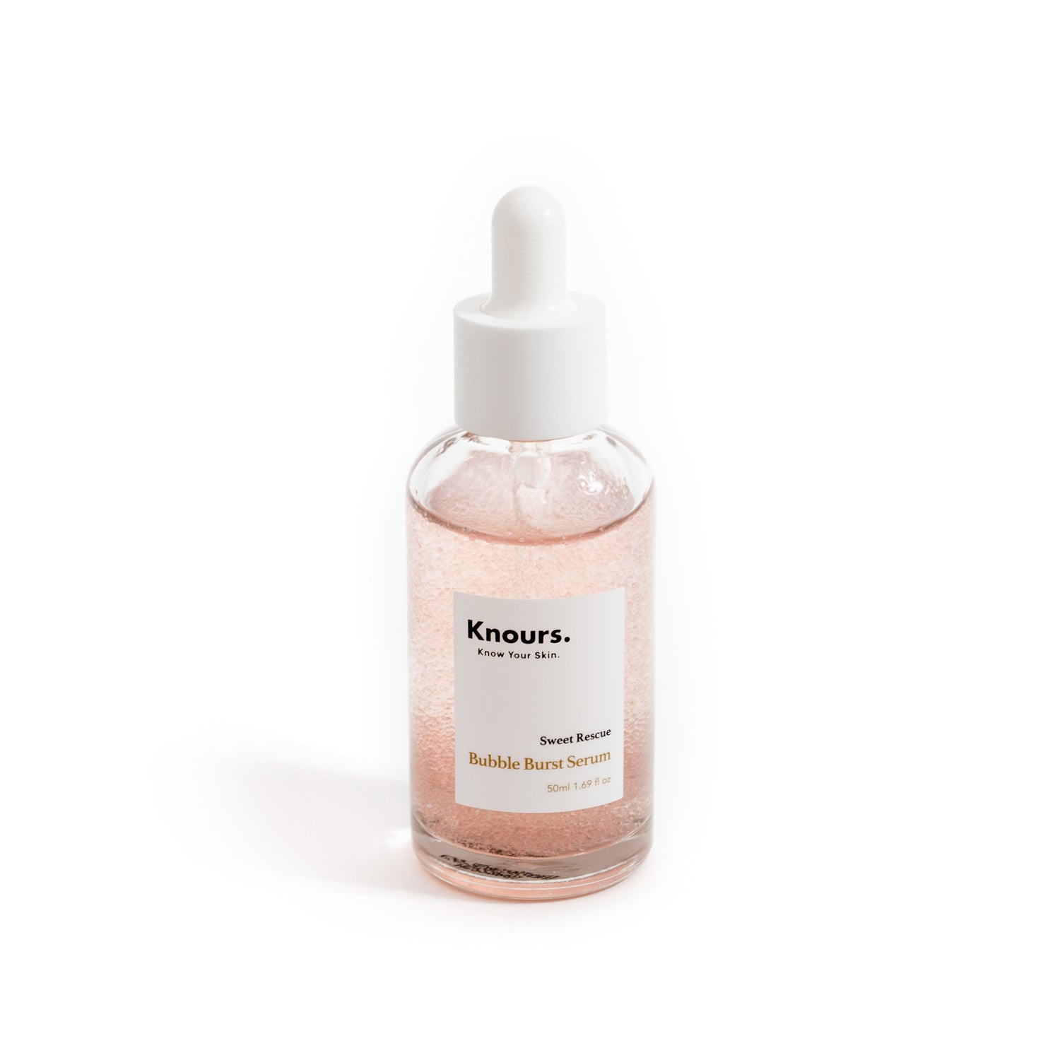 Knours Sweet Rescue Bubble Burst Serum