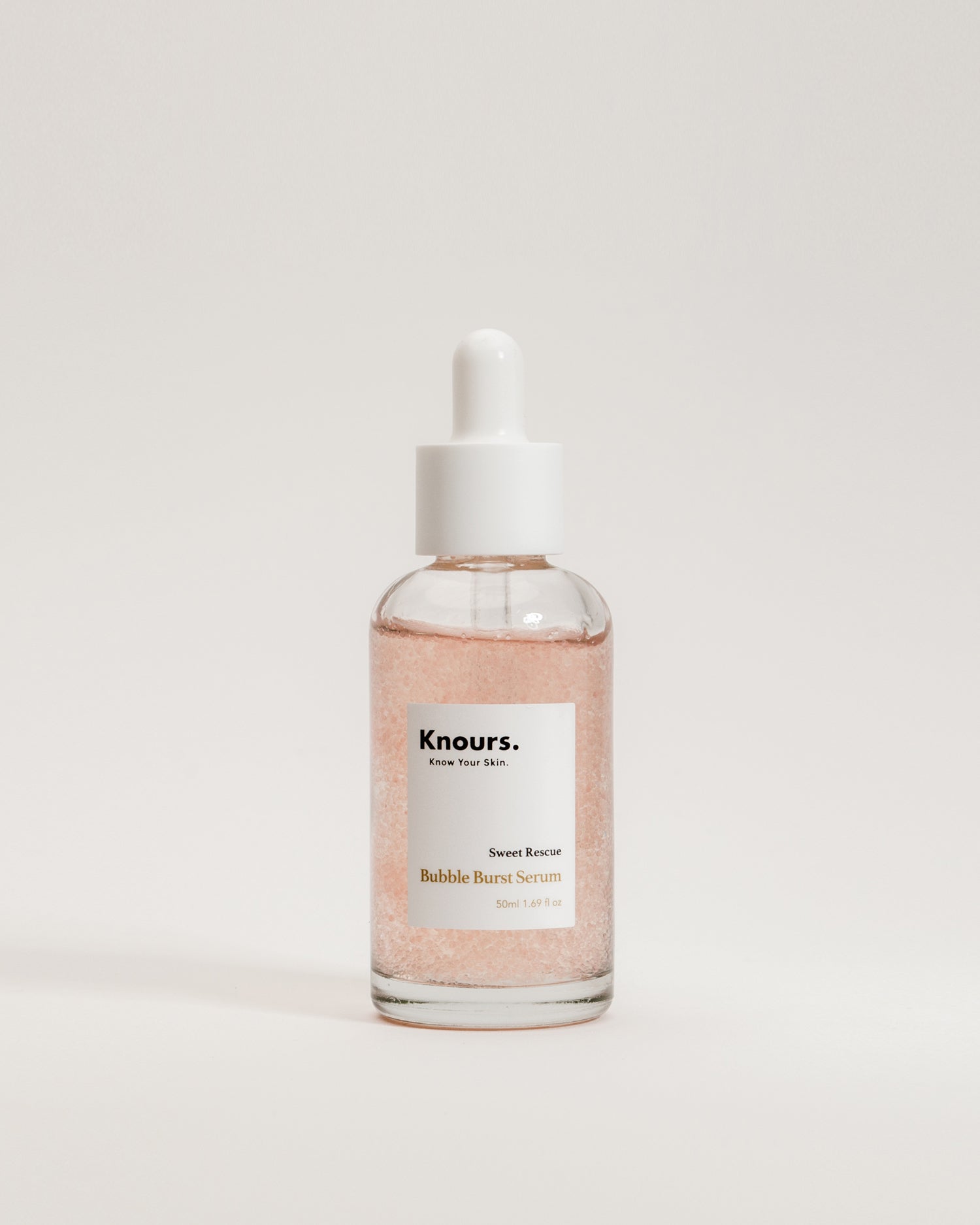 Knours Sweet Rescue Bubble Burst Serum