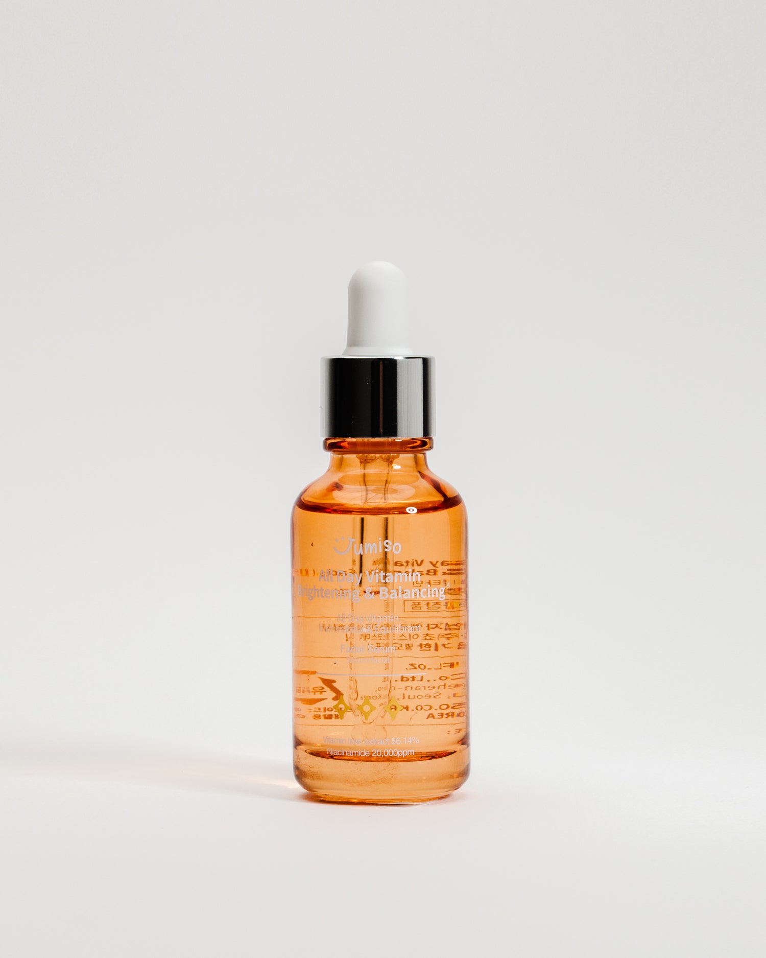 Jumiso All Day Vitamin Brightening & Balancing Facial Serum