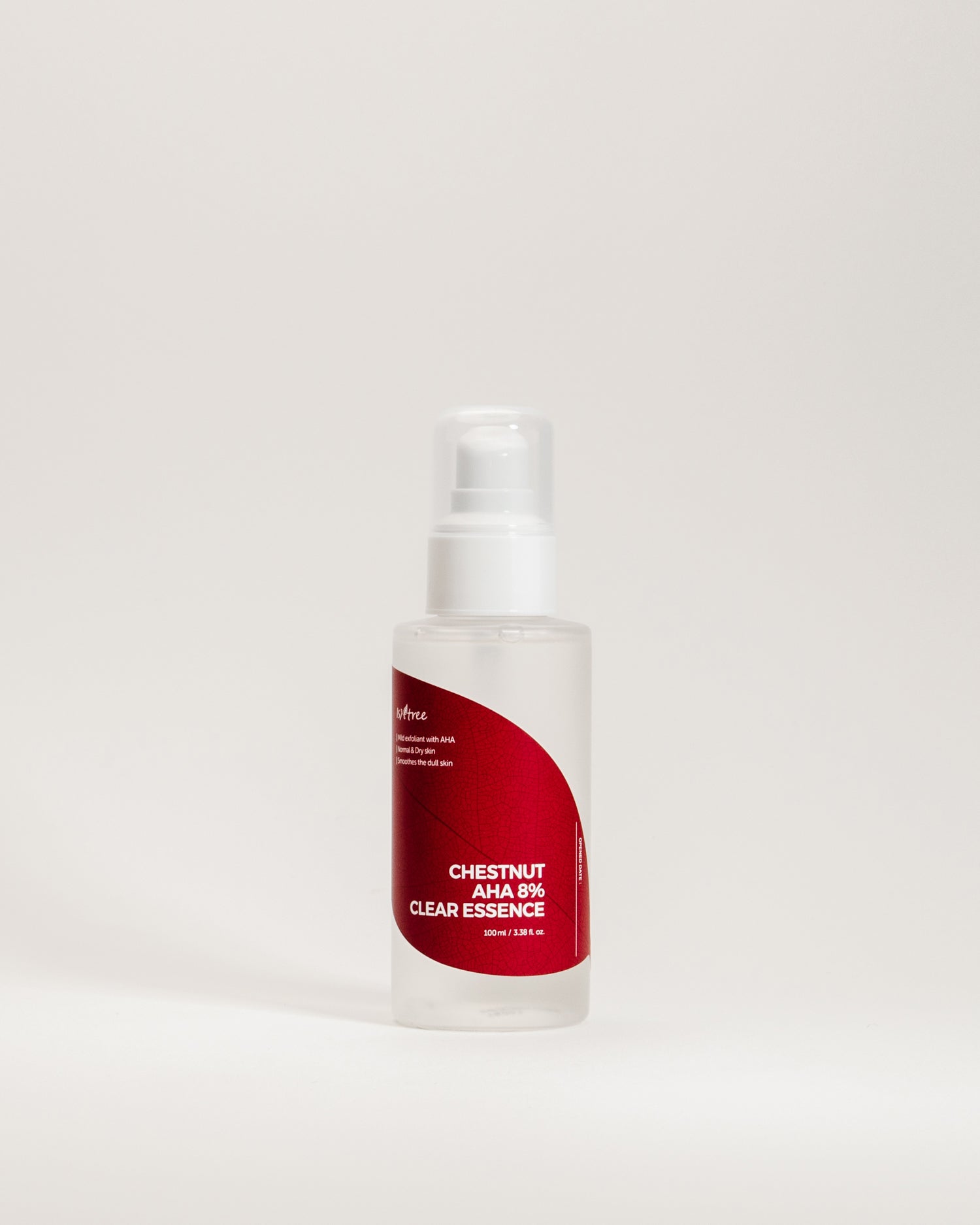 ISNTREE Chestnut AHA 8% clear essence 100ml