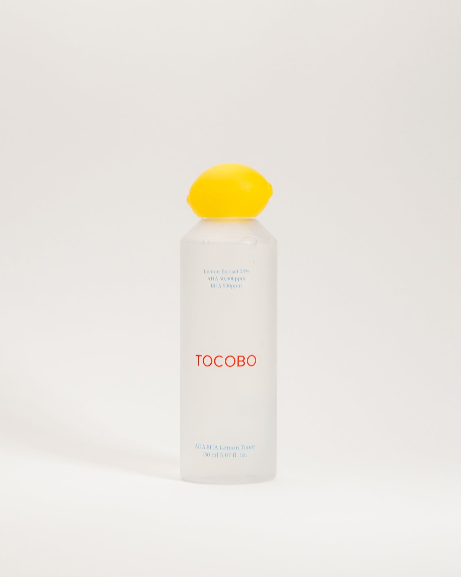 TOCOBO AHA BHA Lemon Vegan Toner
