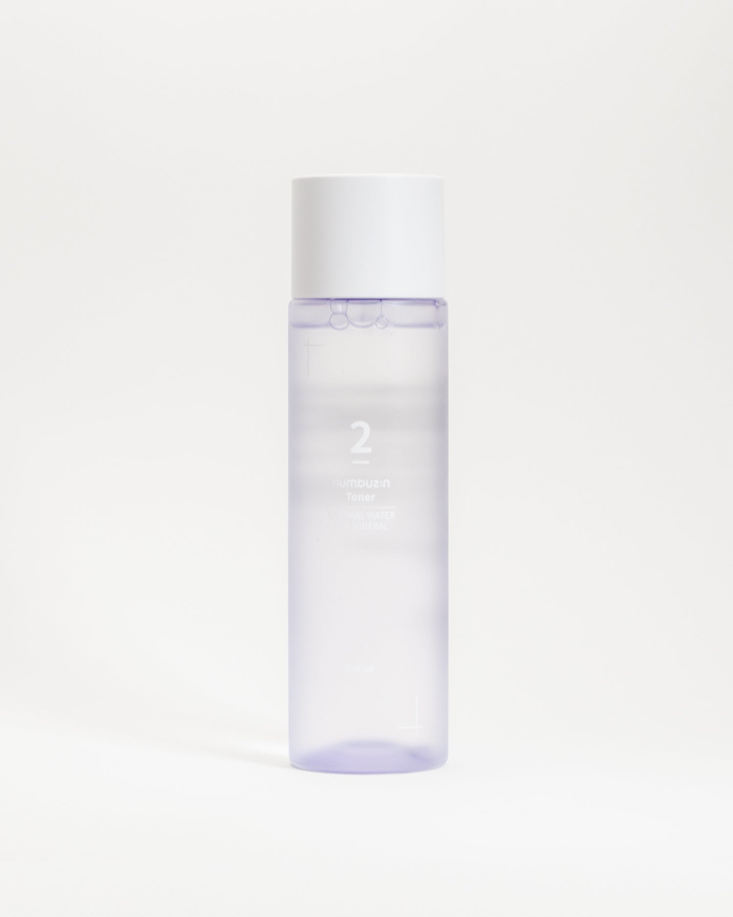 Numbuzin No. 2 Thermal Water 89% Mineral Toner