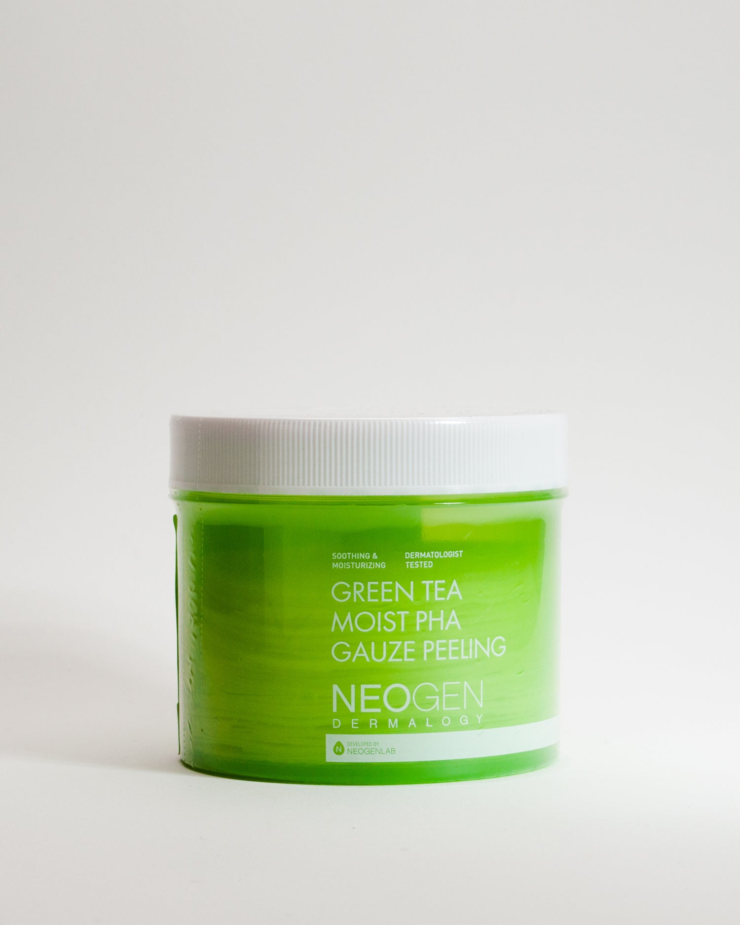NEOGEN Green Tea Moist PHA Gauze Peeling