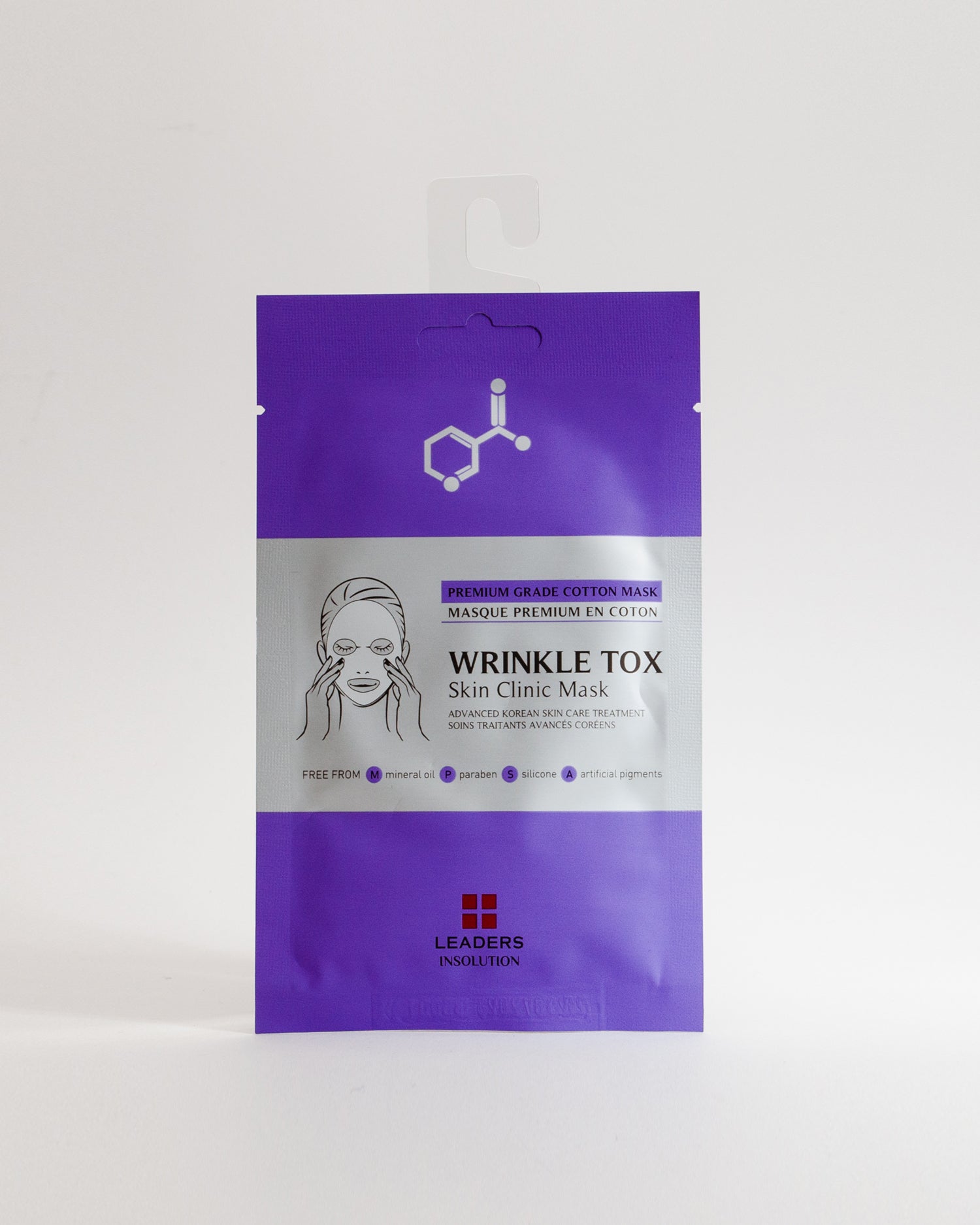 Leaders WRINKLE TOX SKIN CLINIC MASK SHEET