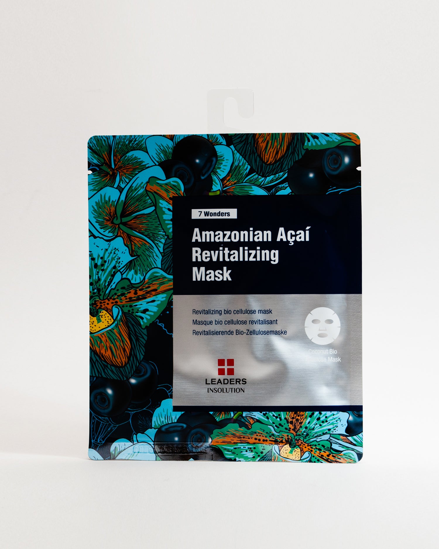 Leaders 7 WONDERS AMAZONIAN ACAI REVITALIZING MASK SHEET