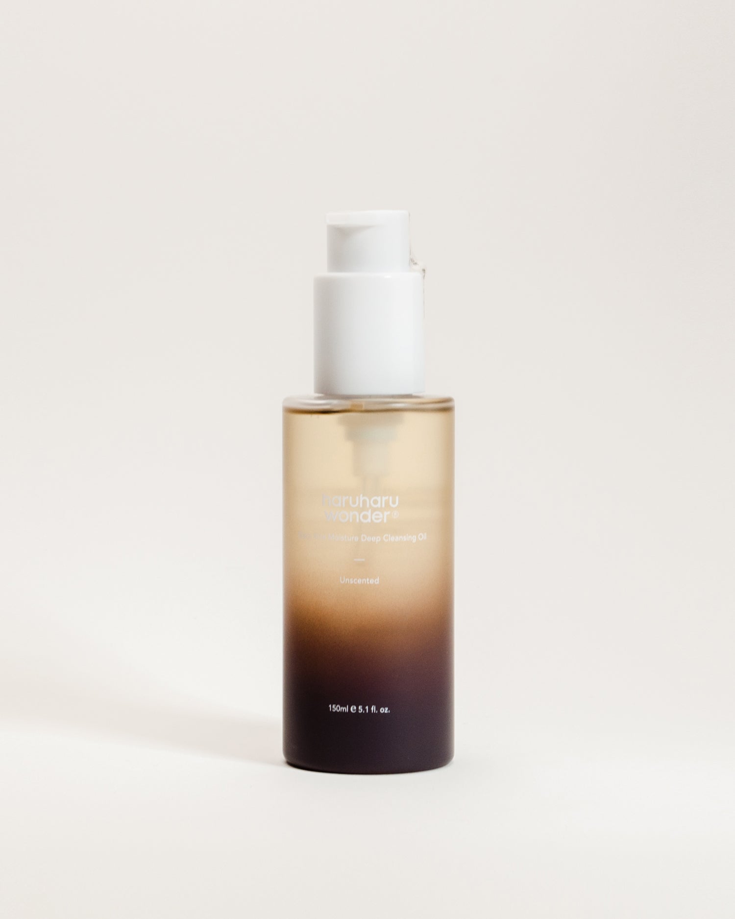 Haruharu Wonder Black Rice Moisture Deep Cleansing Oil