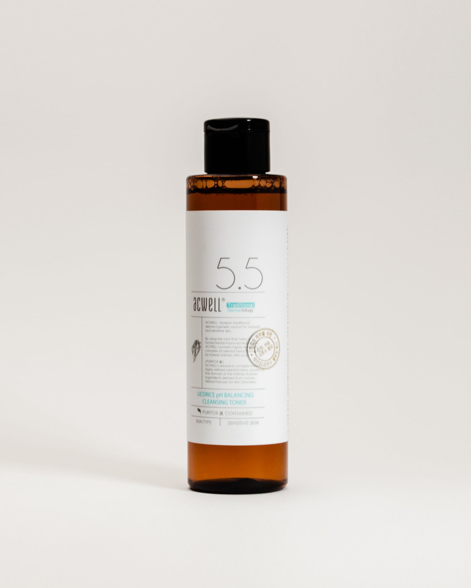 Acwell 5.5 Licorice pH Balancing Cleansing Toner