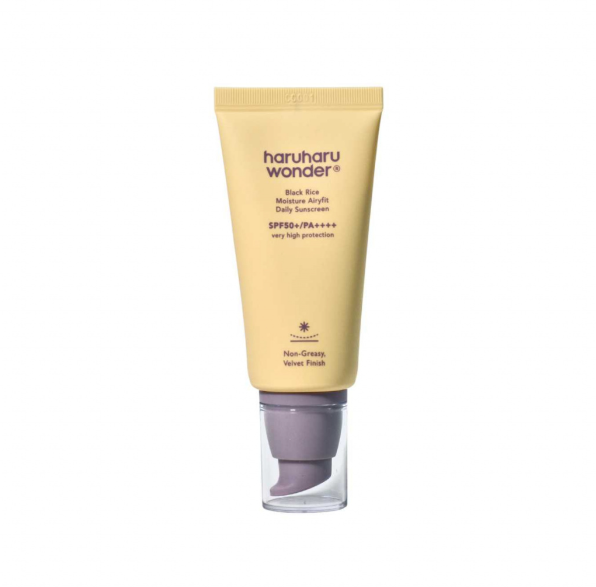 Haruharu Wonder Black Rice Moisture Airyfit Daily Sunscreen