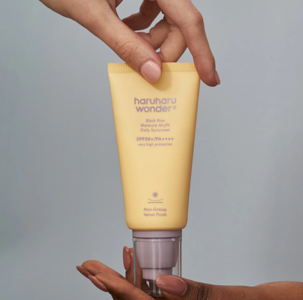 Haruharu Wonder Black Rice Moisture Airyfit Daily Sunscreen