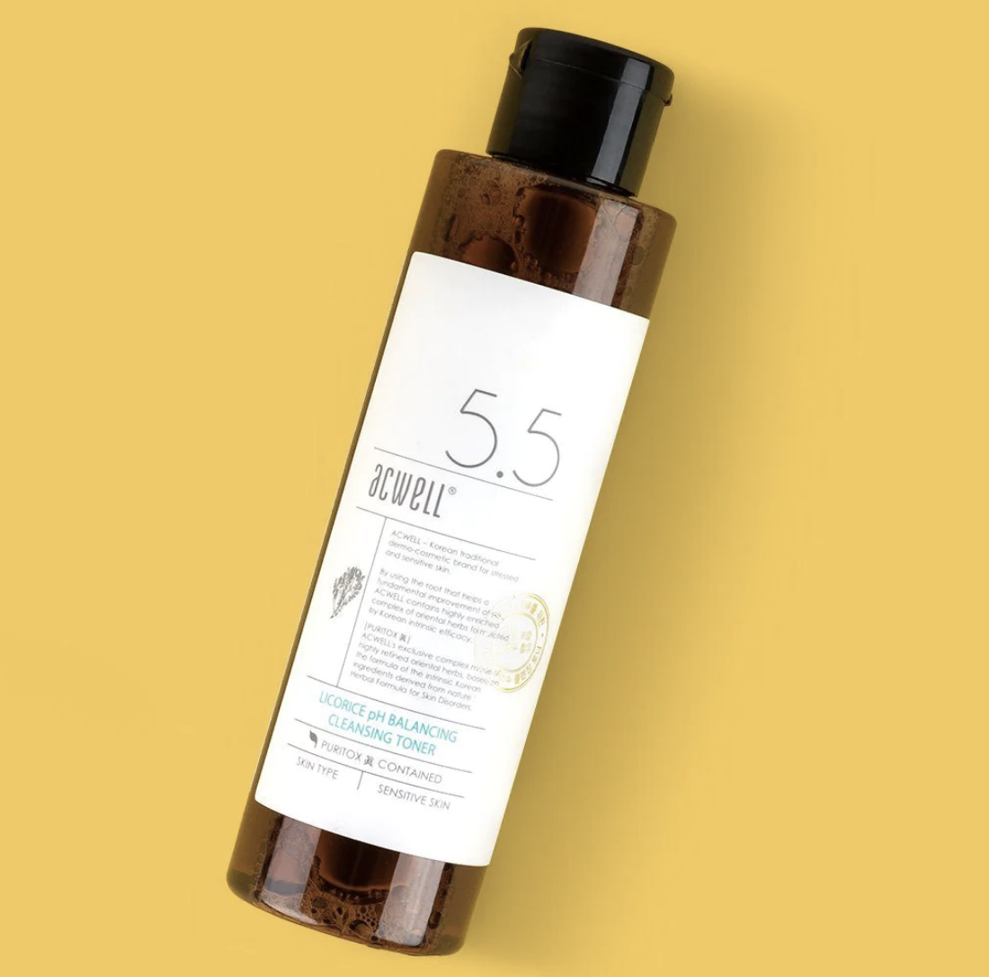 Acwell 5.5 Licorice pH Balancing Cleansing Toner