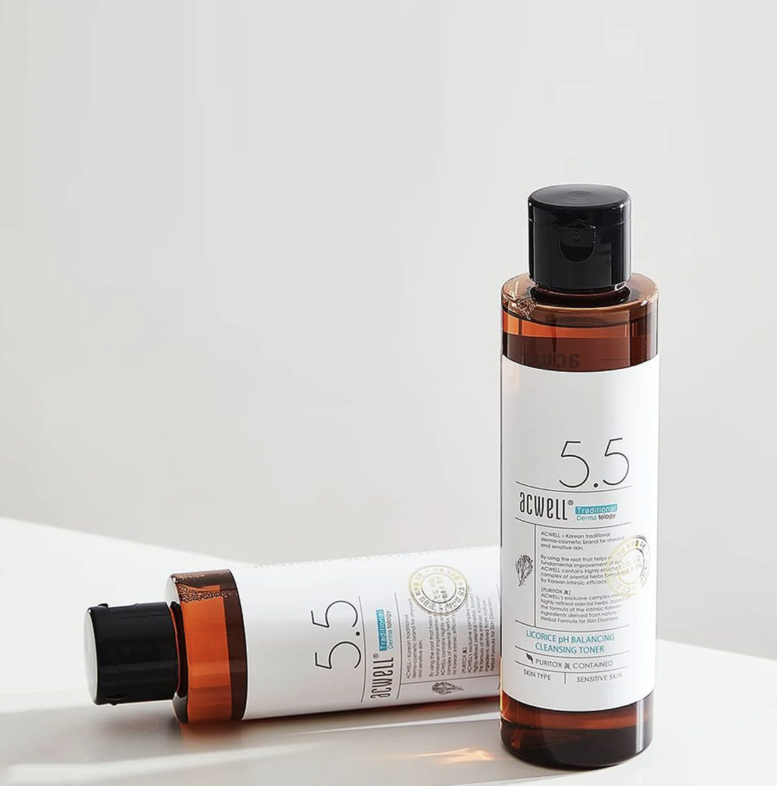 Acwell 5.5 Licorice pH Balancing Cleansing Toner
